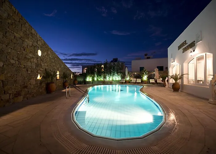 Zannis Hotel Mykonos Town
