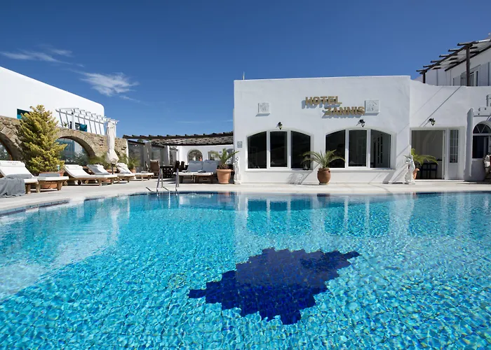 Zannis Hotel Mykonos Town
